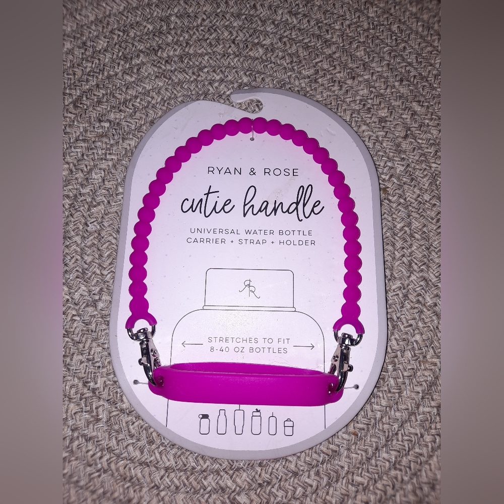 Ryan & Rose Pink Cutie Handle